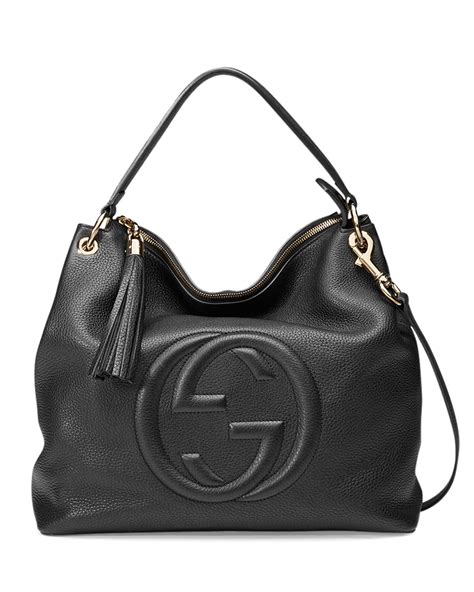 gucci hobo style handbag|Gucci large hobo handbags.